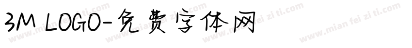 3M LOGO字体转换